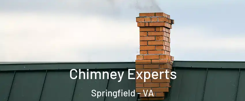 Chimney Experts Springfield - VA