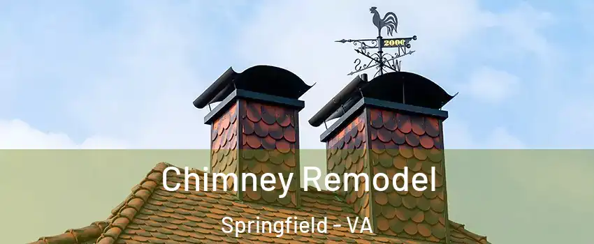  Chimney Remodel Springfield - VA