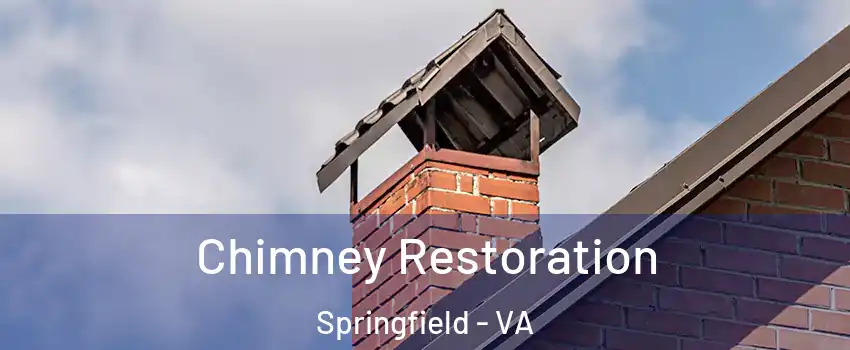  Chimney Restoration Springfield - VA