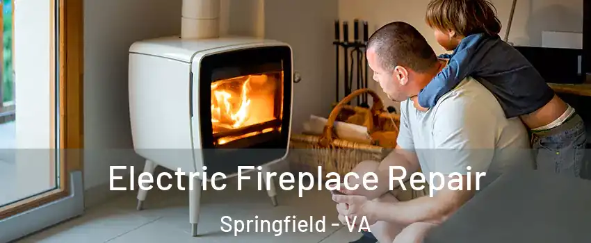  Electric Fireplace Repair Springfield - VA