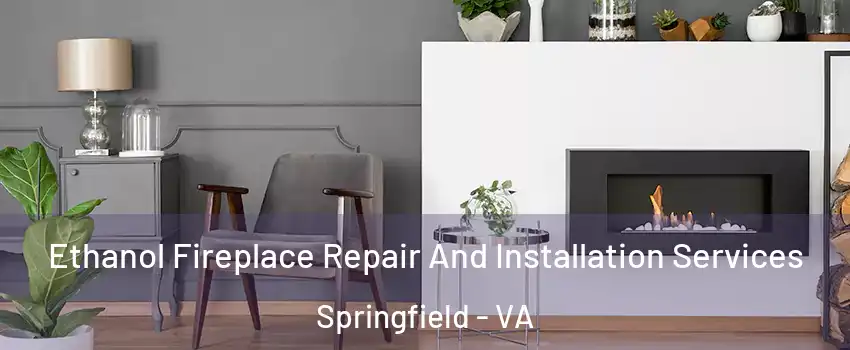  Ethanol Fireplace Repair And Installation Services Springfield - VA