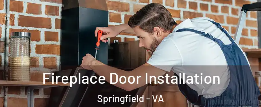  Fireplace Door Installation Springfield - VA