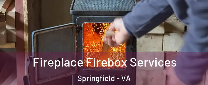  Fireplace Firebox Services Springfield - VA