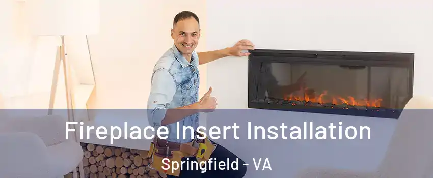  Fireplace Insert Installation Springfield - VA