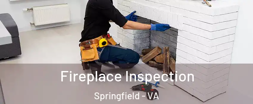  Fireplace Inspection Springfield - VA