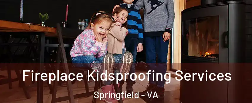  Fireplace Kidsproofing Services Springfield - VA