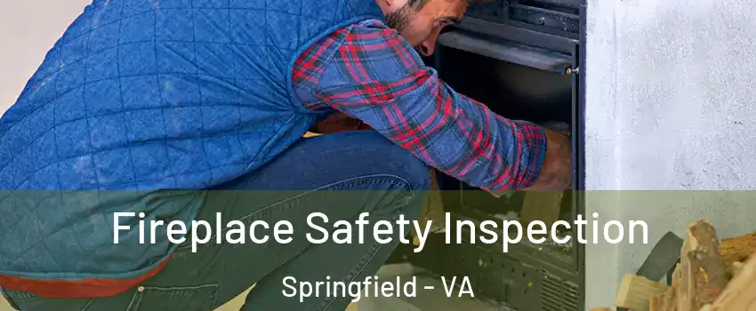  Fireplace Safety Inspection Springfield - VA