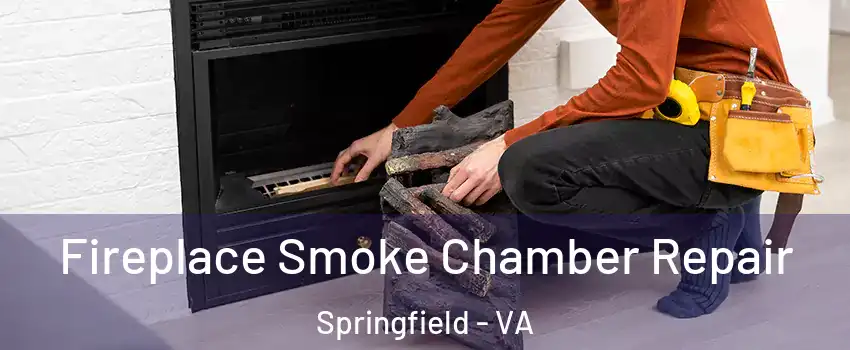  Fireplace Smoke Chamber Repair Springfield - VA