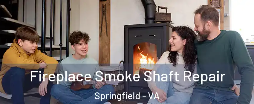  Fireplace Smoke Shaft Repair Springfield - VA