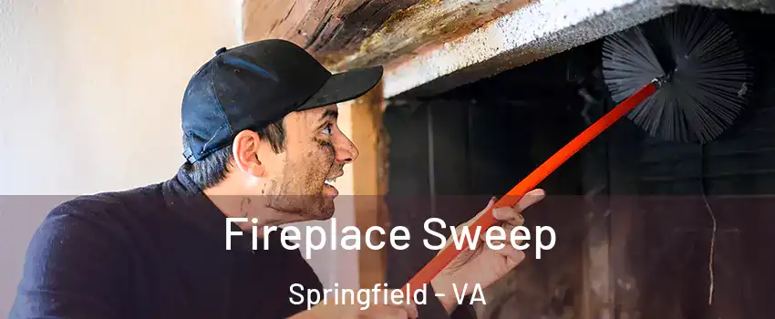  Fireplace Sweep Springfield - VA