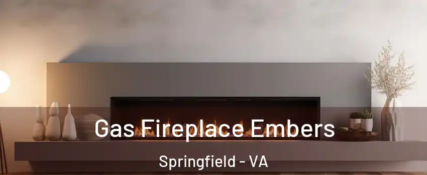  Gas Fireplace Embers Springfield - VA