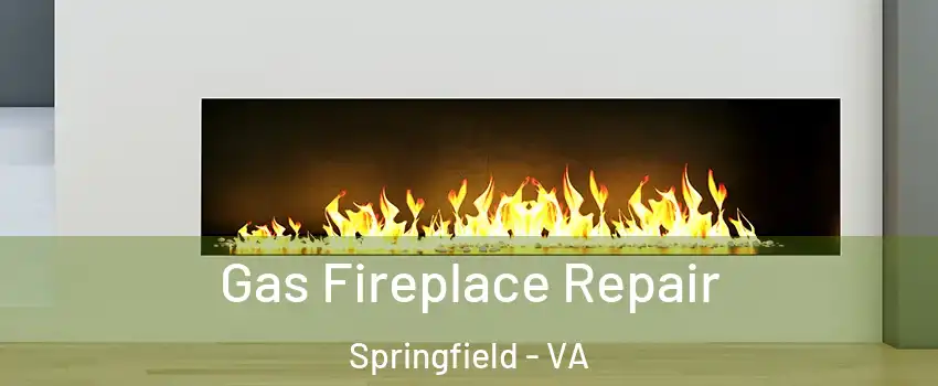  Gas Fireplace Repair Springfield - VA