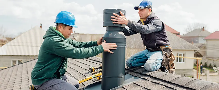 Chimney Air Vent Repair in Springfield, VA