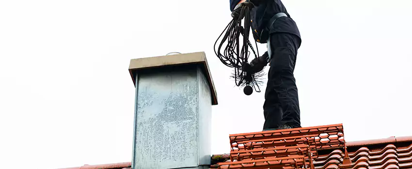 Chimney Brush Cleaning in Springfield, Virginia