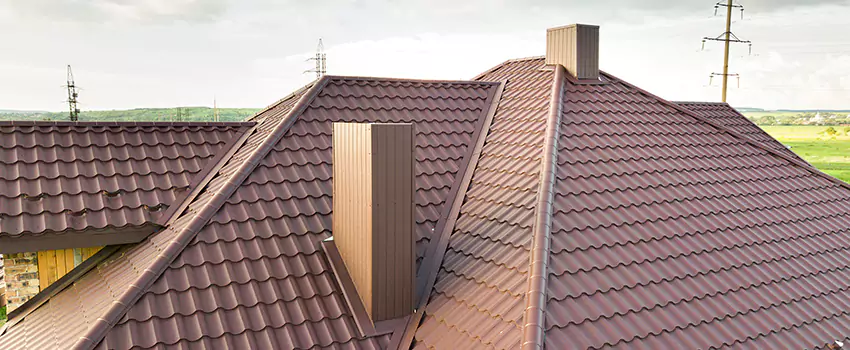 Residential Chimney Flashing Restoration in Springfield, VA
