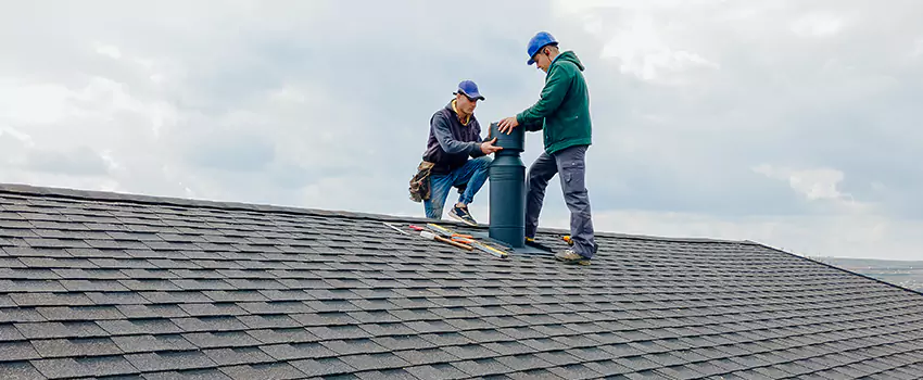 Chimney Sweep To Clear Creosote Buildup in Springfield, Virginia