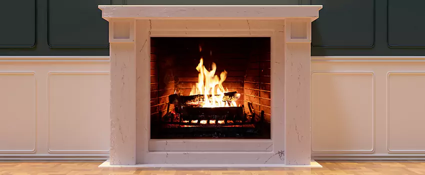 Decorative Electric Fireplace Installation in Springfield, Virginia