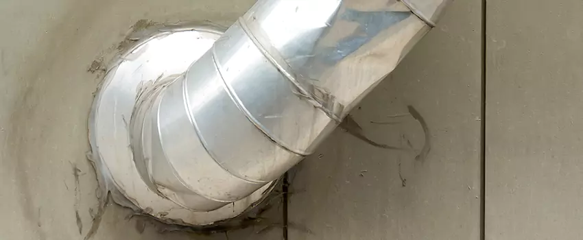 Broken Dryer Vent Replacement in Springfield, VA