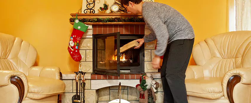 Gas to Wood-Burning Fireplace Conversion Services in Springfield, Virginia