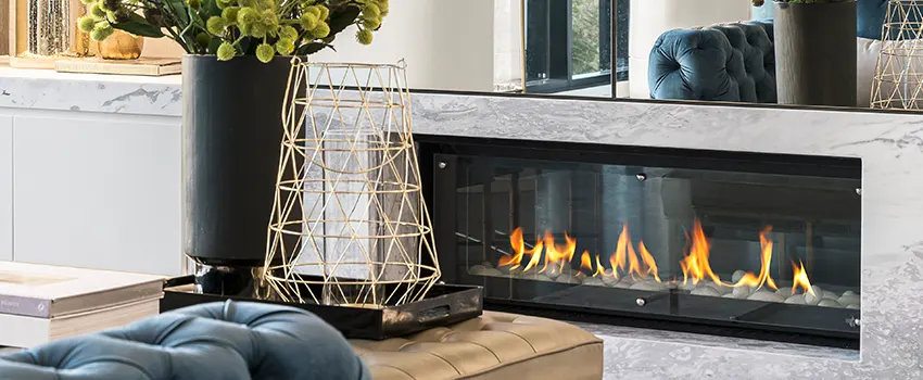 Custom Fireplace Crystals in Springfield, Virginia