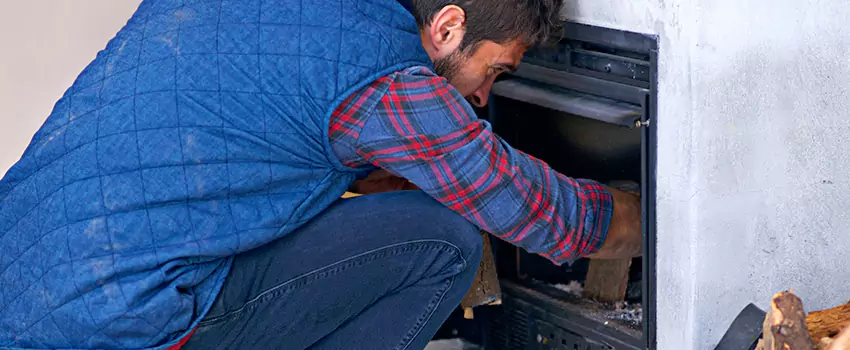 Gas Fireplace Inspection in Springfield, Virginia