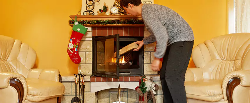 Marble Mantel Makeover Services for Fireplace in Springfield, VA