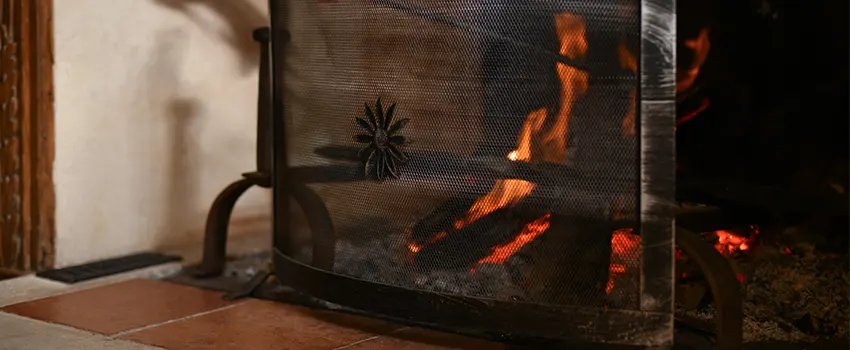 Electric Metal Fireplace installation Services in Springfield, VA