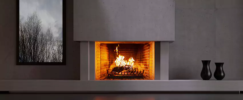 Wood Fireplace Refacing in Springfield, VA