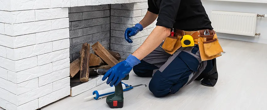 Fireplace Throat Lintel Repair Services in Springfield, VA