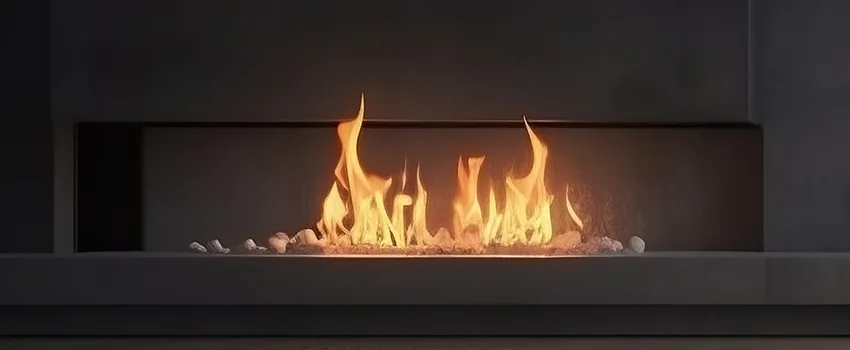 B-Vent Gas Fireplace Installation in Springfield, VA