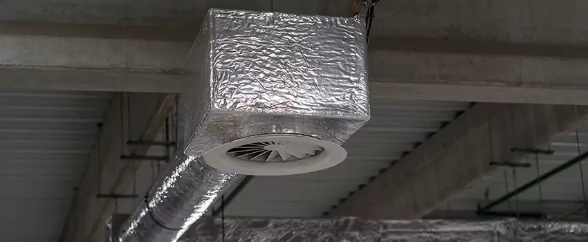 Heating Ductwork Insulation Repair Services in Springfield, VA