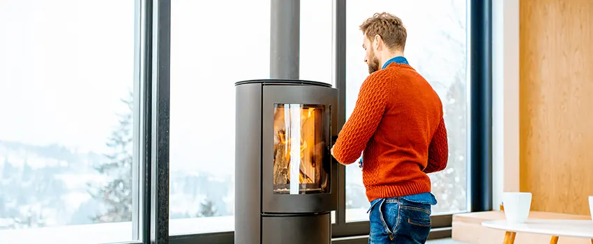 Pellet Stove Chimney Pipe Installation in Springfield, VA