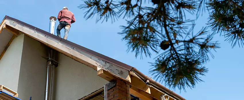 Prefab Chimney Flue Installation in Springfield, VA