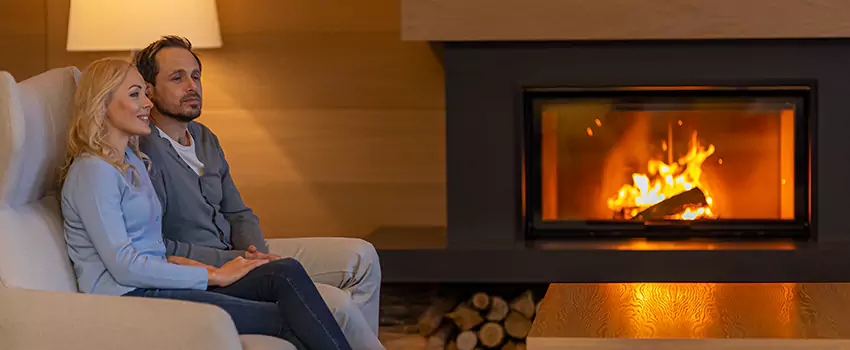 Ravelli Group Convection Fireplaces Installation in Springfield, Virginia