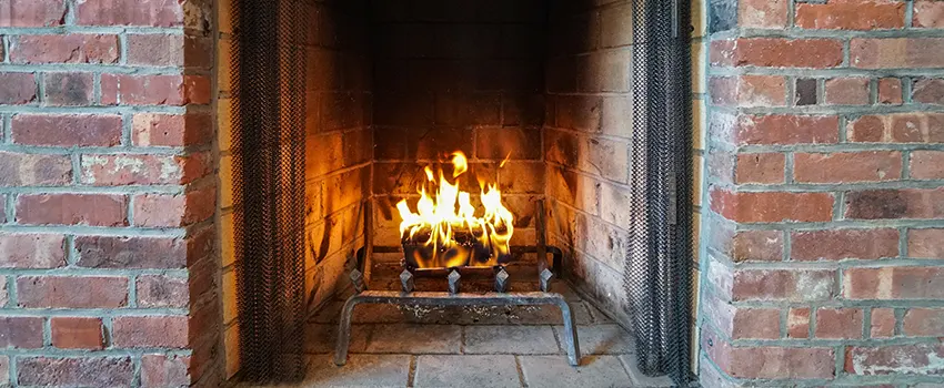 Repairing Damaged Fireplace Tiles in Springfield, Virginia