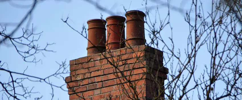 Chimney Crown Installation For Brick Chimney in Springfield, Virginia