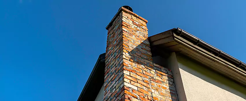 Masonry Chimney Flashing Repair in Springfield, Virginia
