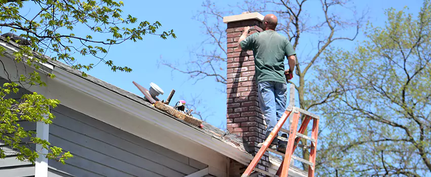 himney Crown Repair in Springfield, Virginia