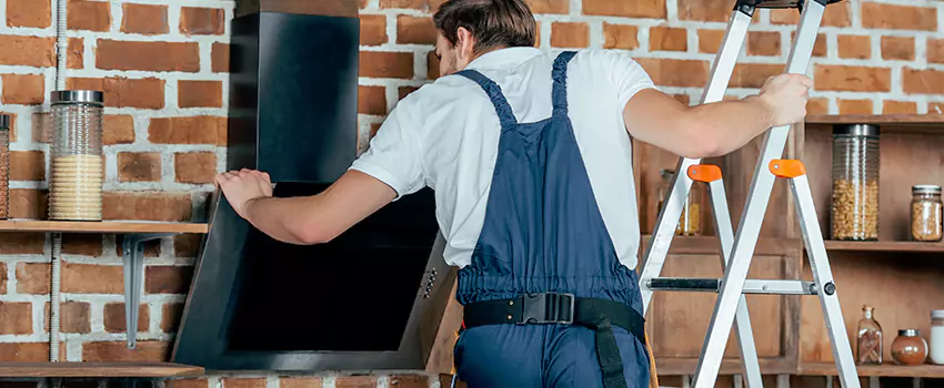 Modern Chimney Soot Cleaning Techniques in Springfield, Virginia