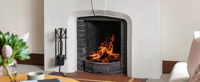 Classic Open Fireplace Design Services in Springfield, Virginia
