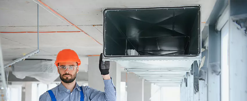 Clogged Air Duct Cleaning and Sanitizing in Springfield, VA
