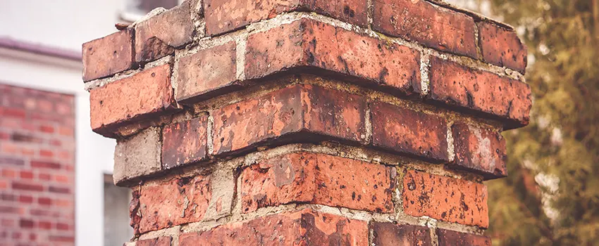 Cracked Chimney Bricks Repair Cost in Springfield, Virginia