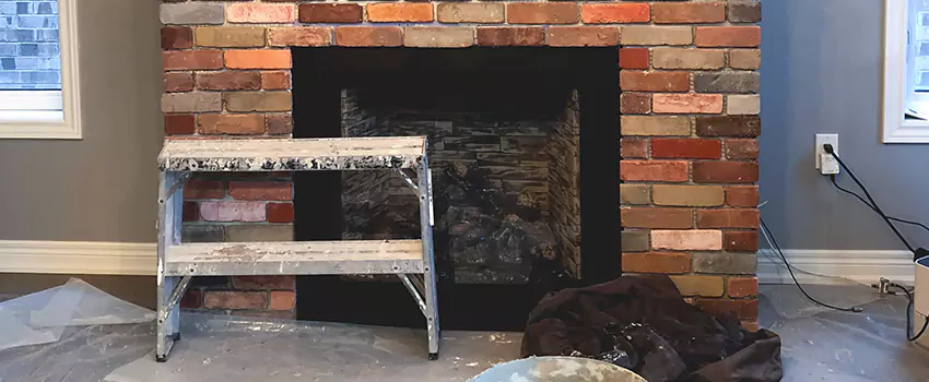 Benefit of Repairing Cracked Fireplace Bricks in Springfield, Virginia