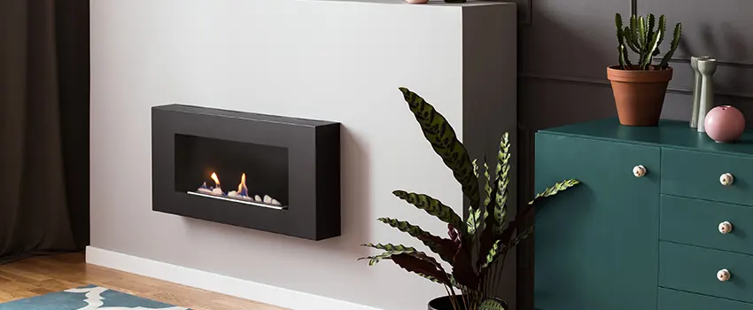 Electric Fireplace Glowing Embers Installation Services in Springfield, VA
