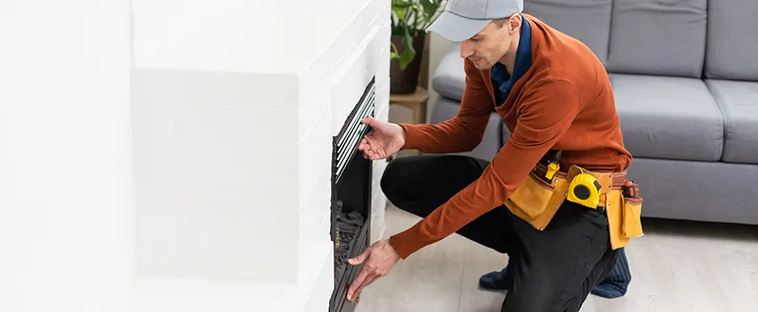 Cost of Fireplace Door Installation Service in Springfield, Virginia