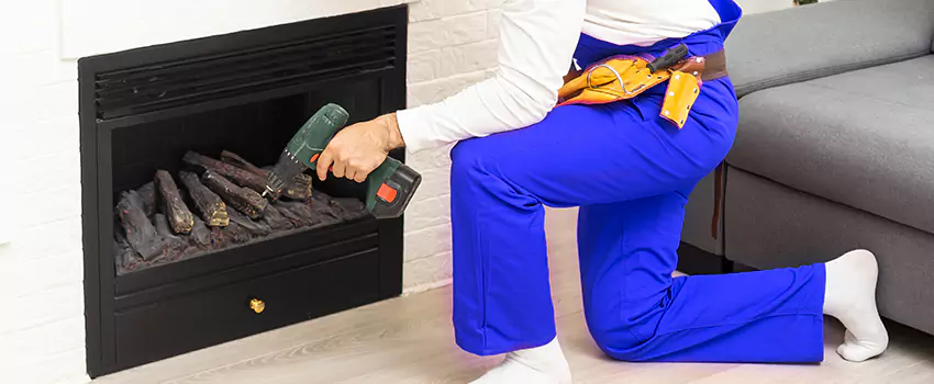 Fireplace Hearth Inspection And Repair in Springfield, Virginia