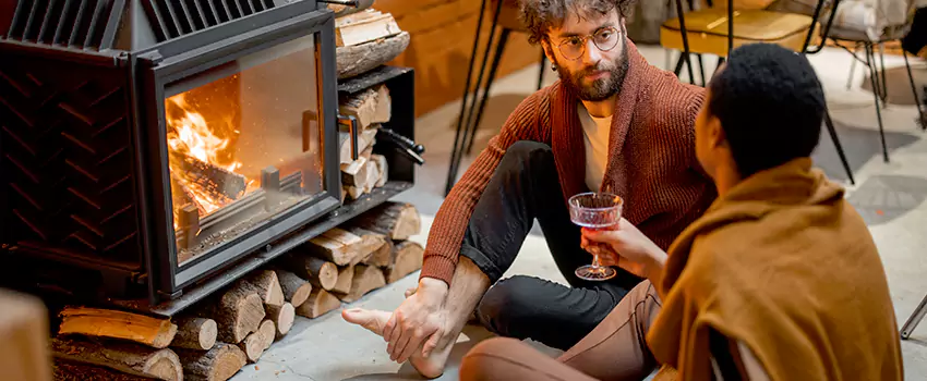 Fireplace Leaky Roof Repair in Springfield, Virginia