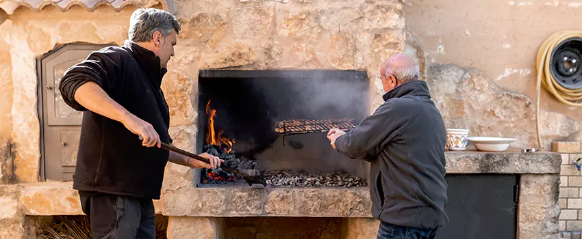 Cost of Fireplace Sweep Service in Springfield, VA