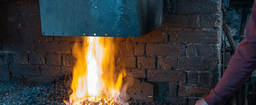 Fireplace Throat Plates Repair and installation Services in Springfield, VA