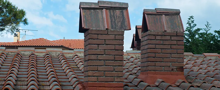 Chimney Maintenance for Cracked Tiles in Springfield, Virginia